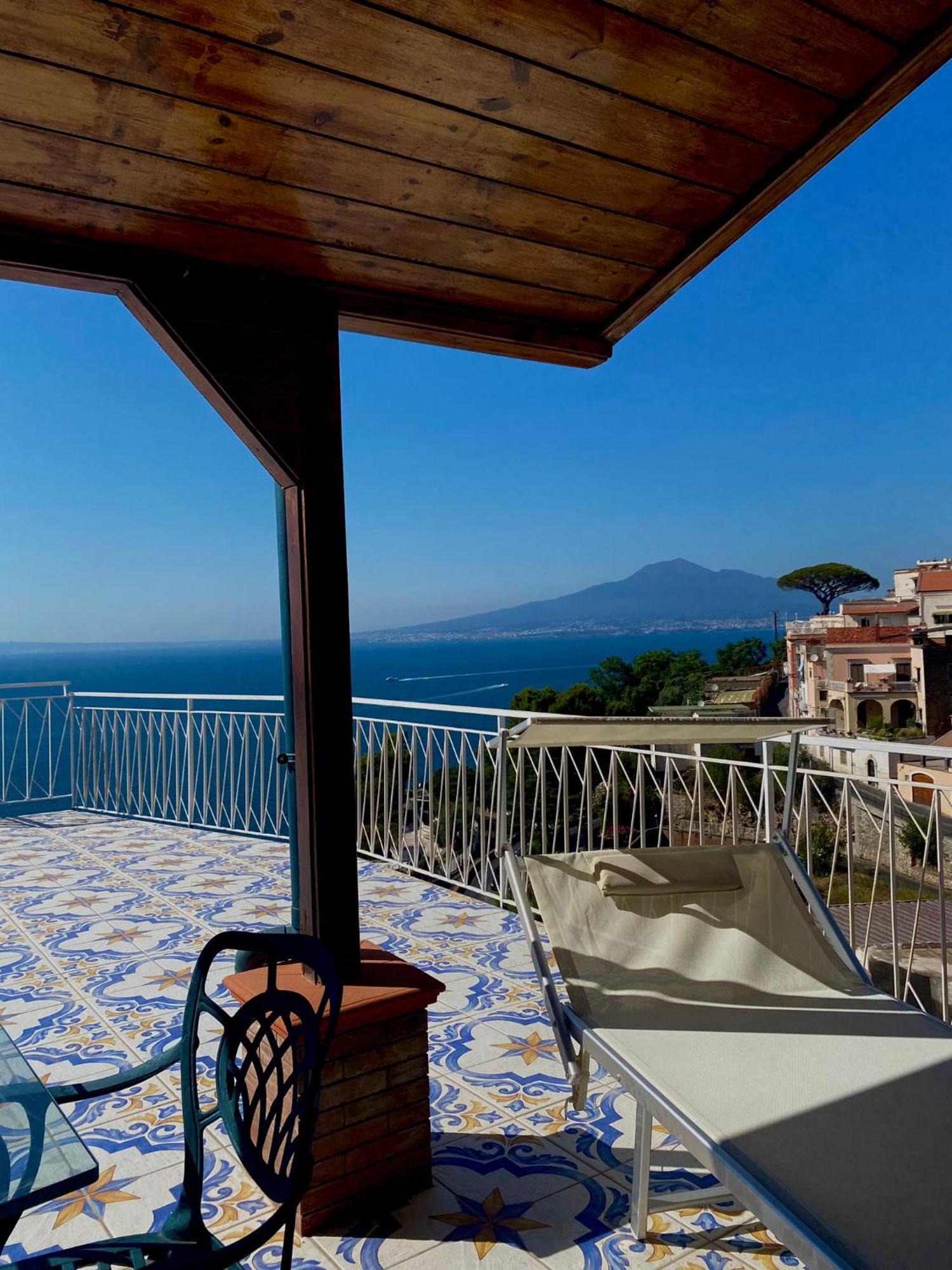 The Dreamer'S Terrace Vico Equense Exterior photo