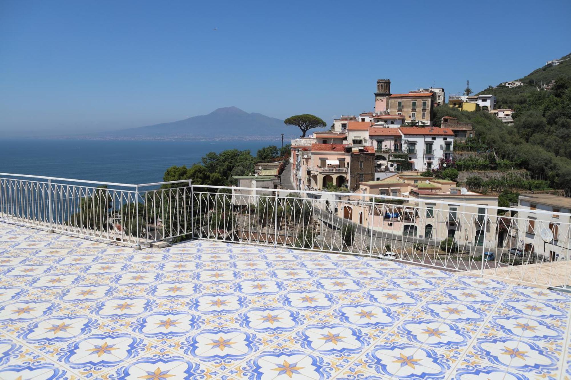 The Dreamer'S Terrace Vico Equense Exterior photo