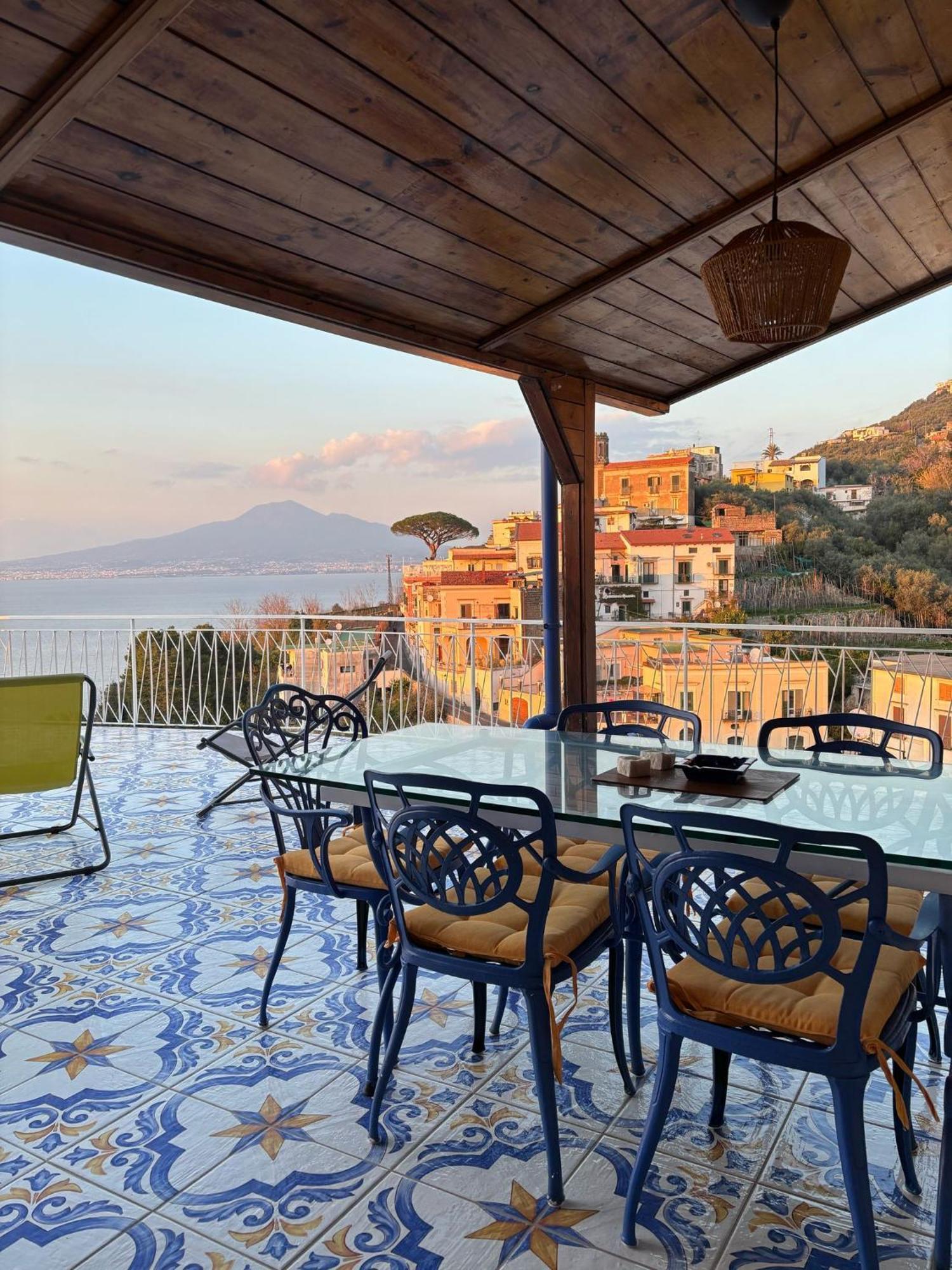 The Dreamer'S Terrace Vico Equense Exterior photo