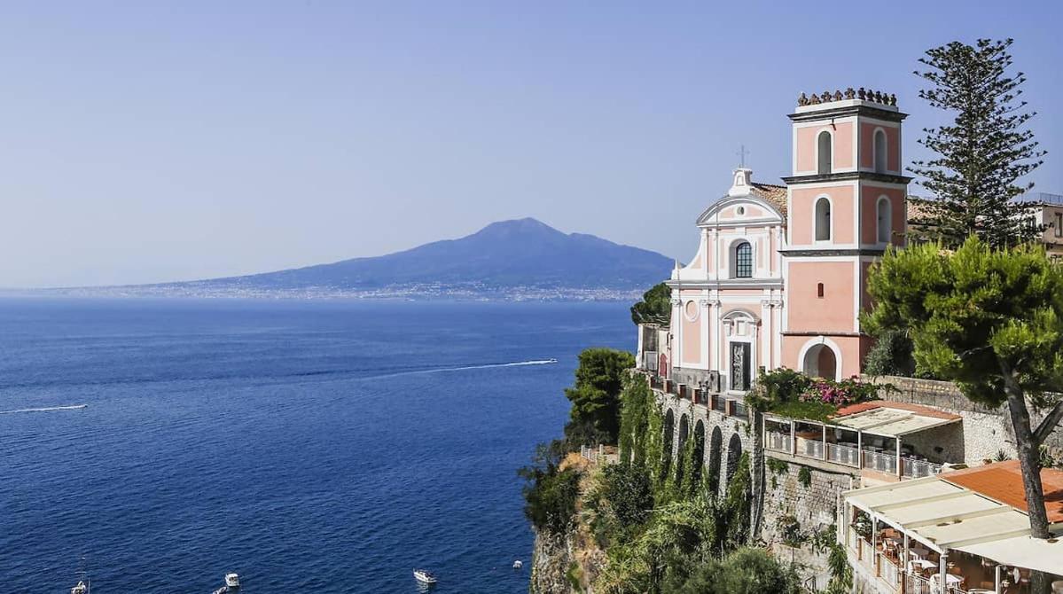 The Dreamer'S Terrace Vico Equense Exterior photo